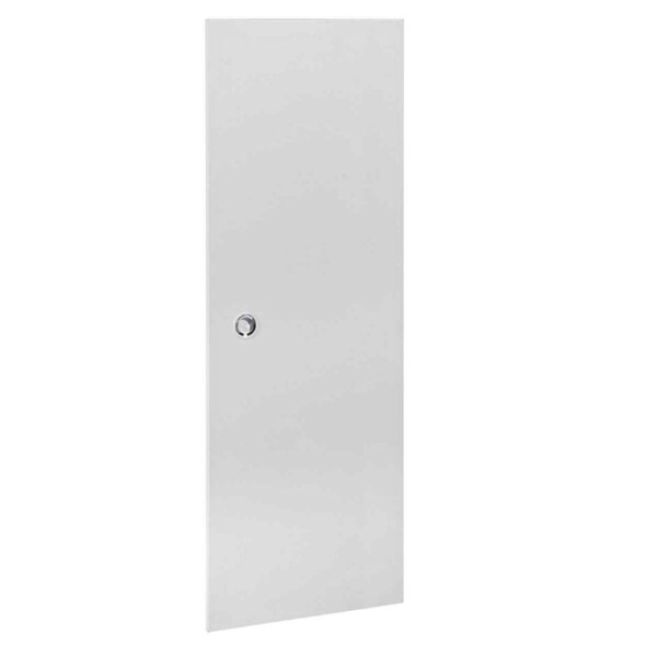 Porte métal réversible Legrand Drivia 1 travée pour bac 18 modules réf 401446 - Legrand - 401456