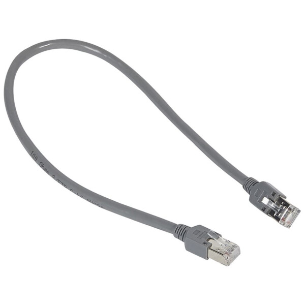 Cordon souple Legrand pour module de brassage - longueur 0,4 m - Legrand - 413046