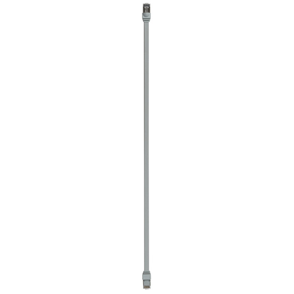 Cordon de brassage plat Legrand pour module de brassage réf 413103 longueur 0,4 m - Legrand - 413048