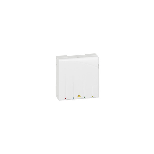 Dispositif de terminaison intérieure optique (DTIO) Legrand 4 fibres et raccord SC/APC - Legrand - 413051