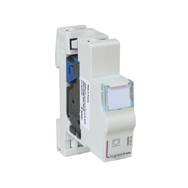 Module de brassage Legrand catégorie 6 FTP avec connecteur LCS³ certifié PoE++ 1 module - Legrand - 413102
