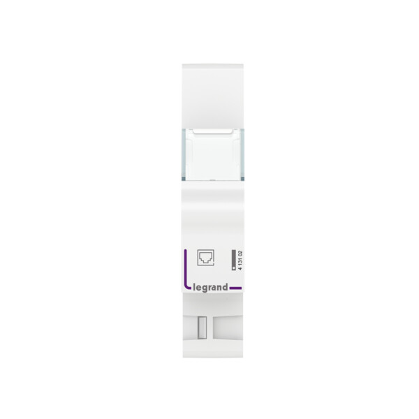 Module de brassage Legrand catégorie 6 FTP avec connecteur LCS³ certifié PoE++ 1 module - Legrand - 413102