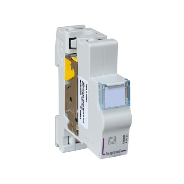 Module de brassage blindé Legrand catégorie 6A STP avec connecteur LCS³ certifié PoE++ 1module - Legrand - 413104