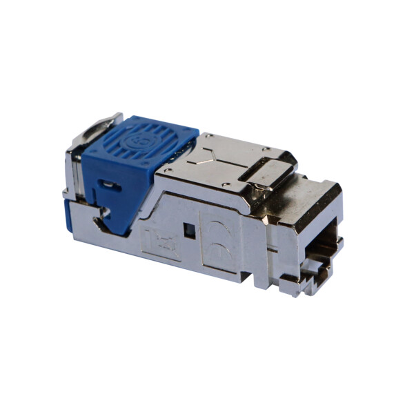 Connecteur RJ45 blindé Legrand catégorie 6 STP LCS³ certifié PoE++  - Legrand - 413183