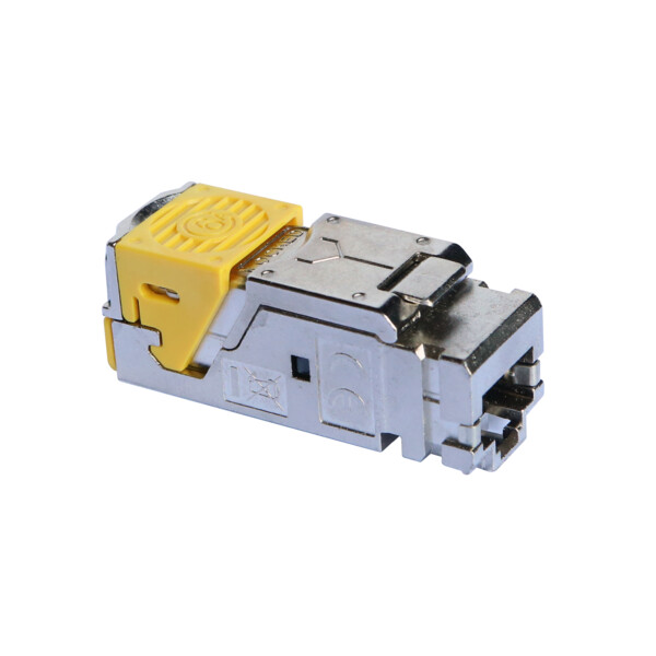 Connecteur RJ45 blindé Legrand catégorie 6A STP LCS³ certifié PoE++ - Legrand - 413184