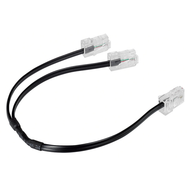 Cordon double RJ 45 téléphone pour coffrets basiques Legrand - Legrand - 413202