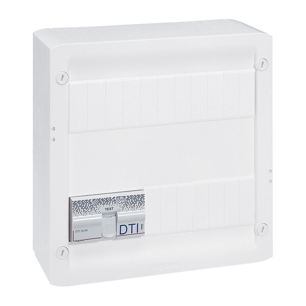 Legrand Coffret Multimédia Basique équipé sans brassage - Legrand - 413217