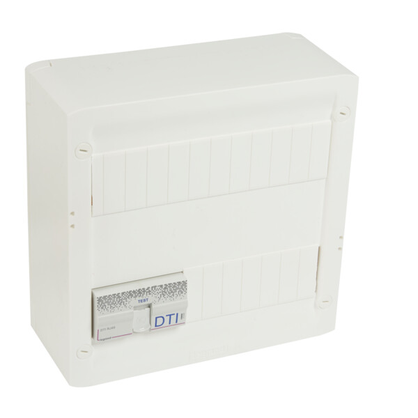 Tableau de communication Legrand Drivia13 grade 2TV 4 prises RJ45 STP répartiteur TV 2 sorties - Legrand - 413248