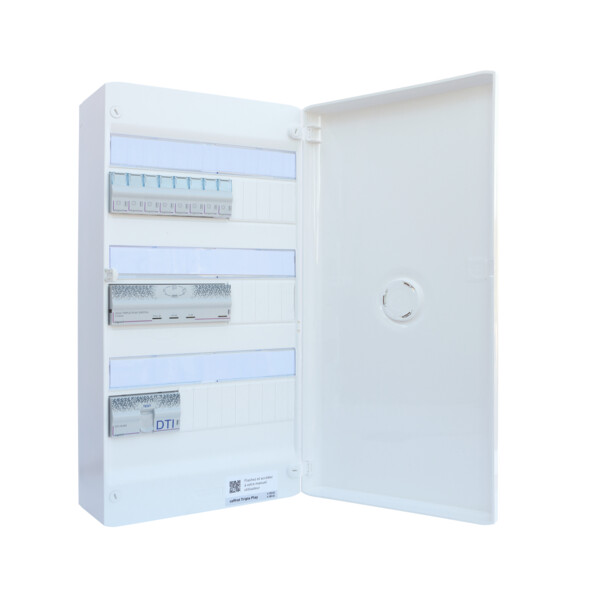 Tableau de communication Legrand Triple Play Gigabit Drivia 13 TV sur RJ Ready - Legrand - 413262