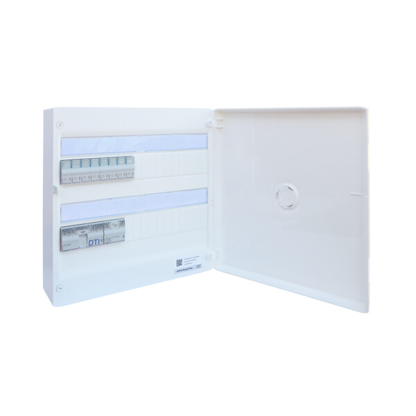 Tableau de communication Legrand Double Play Drivia 18 prêt-à-poser TV sur RJ Ready - Legrand - 418261