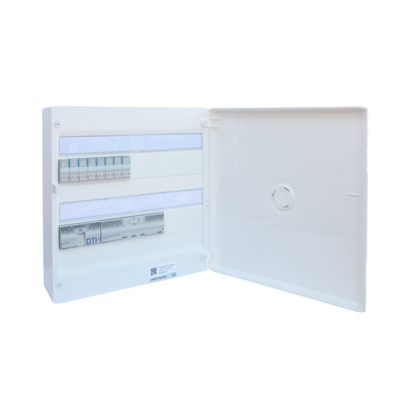 Tableau de communication Legrand Triple Play Gigabit Drivia 18 TV sur RJ Ready - Legrand - 418262