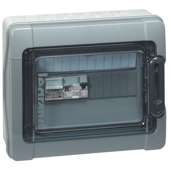 Coffret plexo³ pré-câblé - 230 v~ - pour installation photovoltaïque - Legrand - 414020
