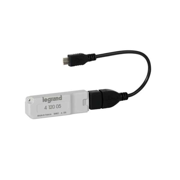 Module de réception radio Legrand pour écocompteur 1 module  - Legrand - 412005