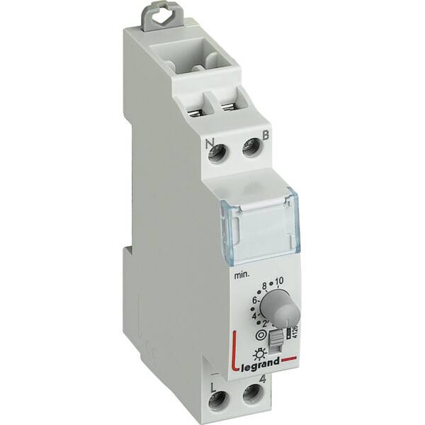 Minuterie modulaire Legrand 16a 230 v~ 50/60 hz recyclable - Legrand - 412602