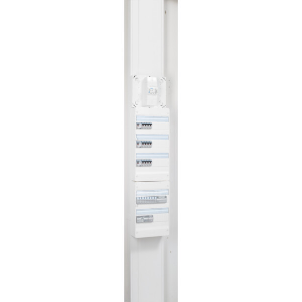 Kit complet gaine technique logement (GTL) 65 x 250 cm - longueur 2,60 m - Legrand - 098280