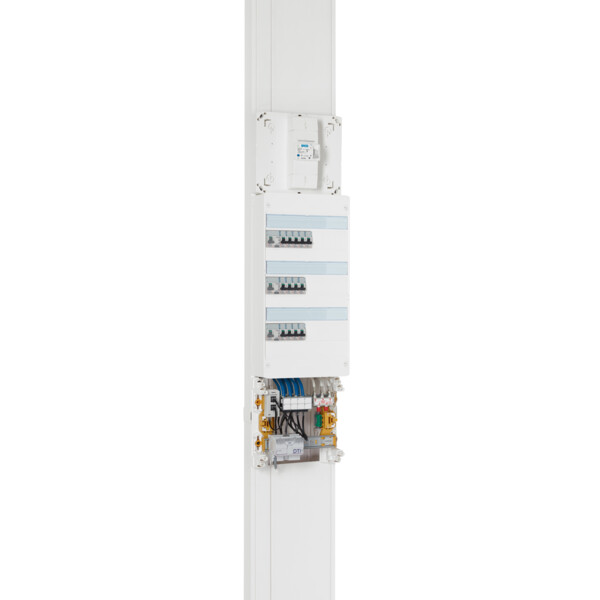 Kit complet gaine technique logement (GTL) 65 x 250 cm - longueur 2,60 m - Legrand - 098280