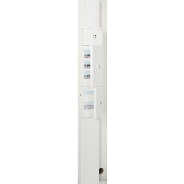 Kit complet gaine technique logement (GTL) 65 x 250 cm - longueur 2,60 m - Legrand - 098280