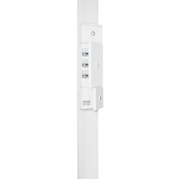 Kit complet gaine technique logement (GTL) 65 x 250 cm - longueur 2,60 m - Legrand - 098280
