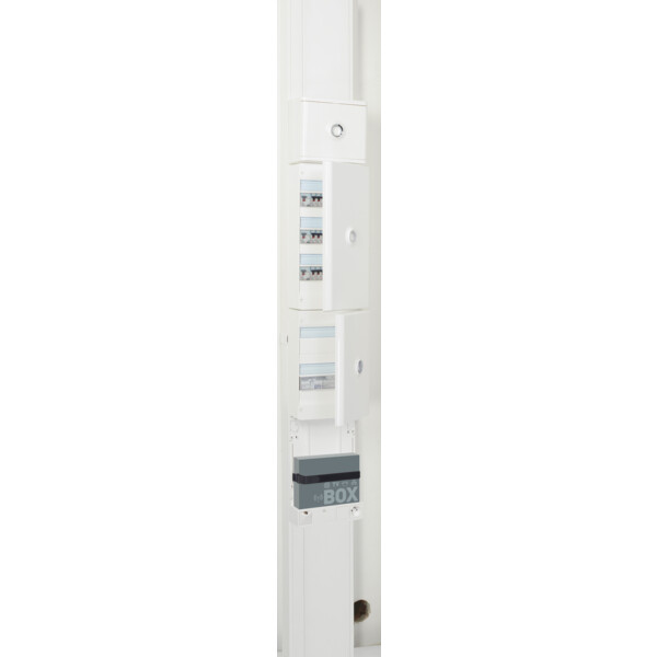Kit complet gaine technique logement (GTL) 65 x 250 cm - longueur 2,60 m - Legrand - 098280