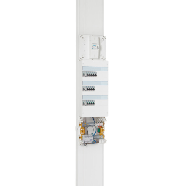 Kit complet gaine technique logement (GTL) 65 x 250 cm - longueur 2,60 m - Legrand - 098280