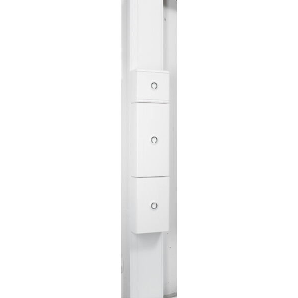Kit complet gaine technique logement (GTL) 65 x 250 cm - longueur 2,60 m - Legrand - 098280
