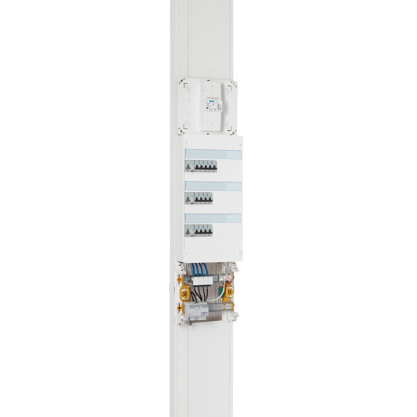 Kit complet gaine technique logement (GTL) 65 x 250 cm - longueur 2,60 m - Legrand - 098280