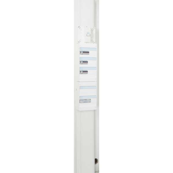 Kit complet gaine technique logement (GTL) 65 x 250 cm - longueur 2,60 m - Legrand - 098280