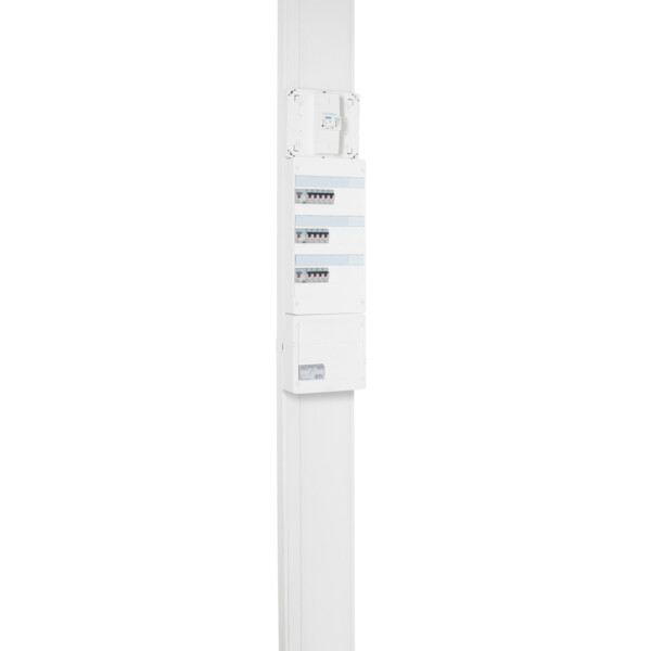 Kit complet gaine technique logement (GTL) 65 x 250 cm - longueur 2,60 m - Legrand - 098280