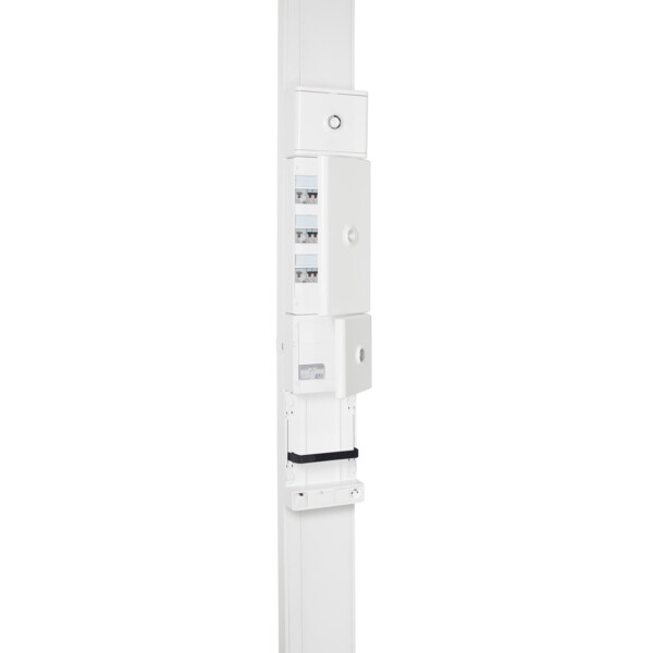 Kit complet gaine technique logement (GTL) 65 x 250 cm - longueur 2,60 m - Legrand - 098280