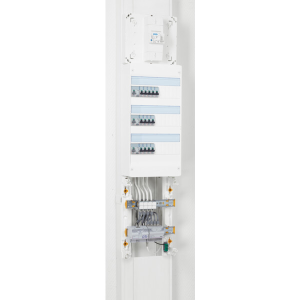 Kit complet gaine technique logement (GTL) 65 x 250 cm - longueur 2,60 m - Legrand - 098280