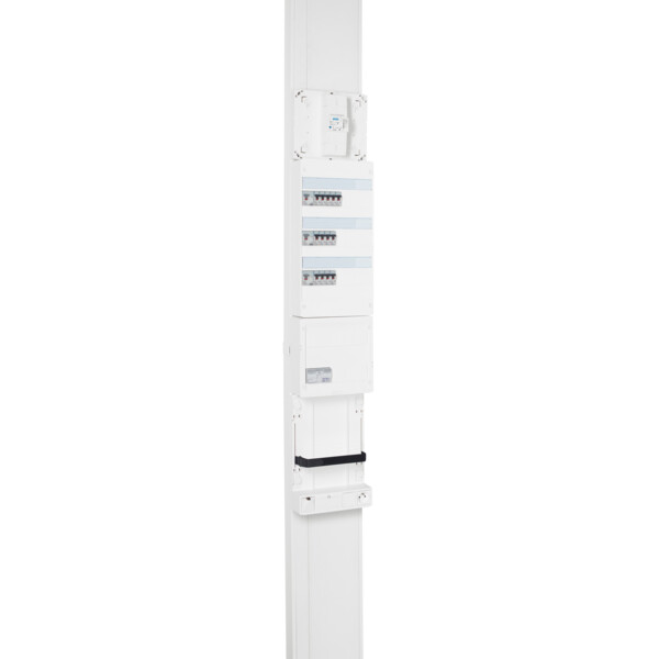 Kit complet gaine technique logement (GTL) 65 x 250 cm - longueur 2,60 m - Legrand - 098280