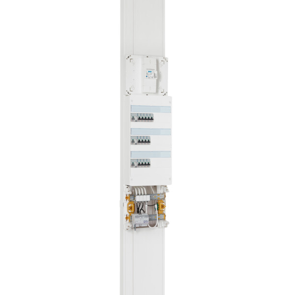 Kit complet gaine technique logement (GTL) 65 x 250 cm - longueur 2,60 m - Legrand - 098280