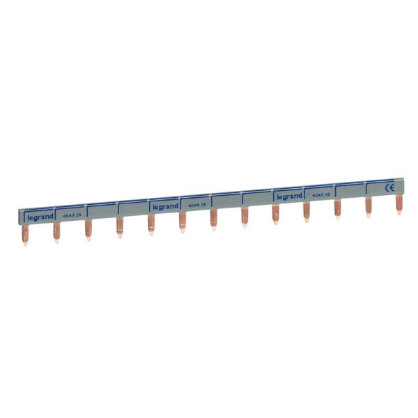 Peigne d'alimentation horizontal Legrand HX³ 1P universel phase et neutre longueur 13 modules - Legrand - 404926