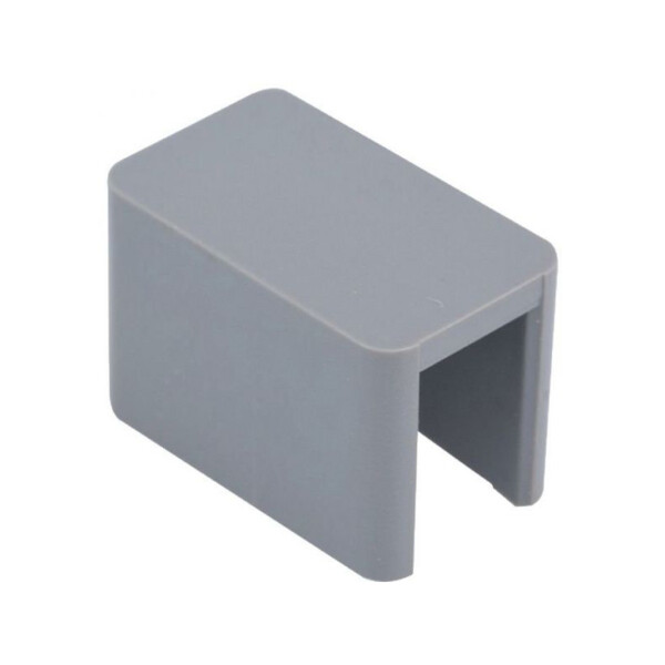 Capot d’extrémités Legrand HX3 pour peigne d’alimentation universel phase + neutre horizontal - Legrand - 404989