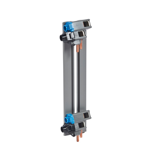Peigne d'alimentation vertical Legrand VX³ entraxe 125 mm pour coffret 2 rangées - Legrand - 405000