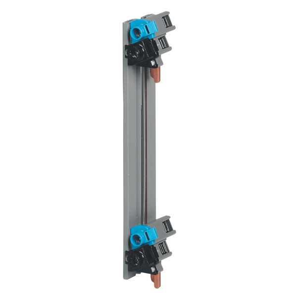 Peigne d'alimentation vertical Legrand VX³ entraxe 125 mm pour coffret 2 rangées - Legrand - 405000