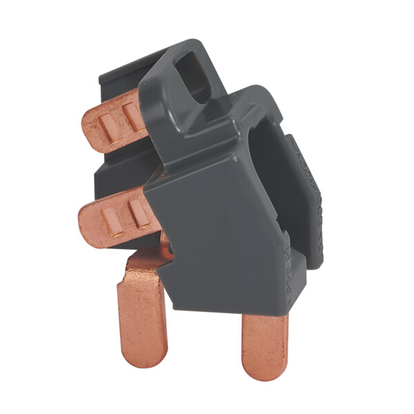 Dispositif de raccordement Legrand XL³ peigne vertical et interrupteur différentiel 63A / parafoudre - Legrand - 405009
