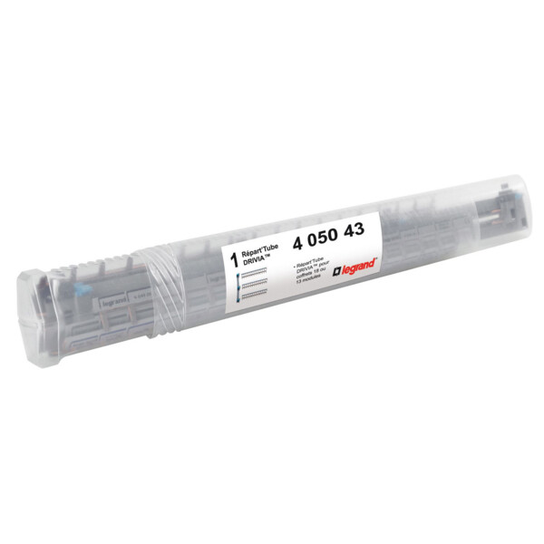 Kit de répartition Legrand XL³ 1 peigne d'alimentation vertical 6 peignes horizontaux Drivia 3 rangées - Legrand - 405043