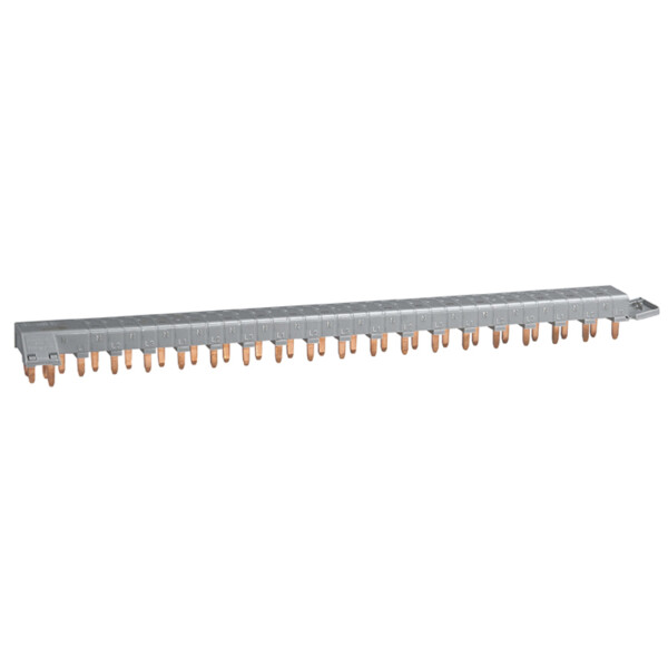 Peigne d'alimentation tétrapolaire Legrand HX³ tête de groupe horizontal optimisé longueur 18 module - Legrand - 405202
