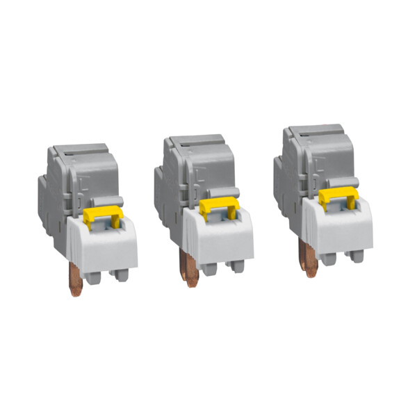Borne de raccordement Legrand HX³ pour disjoncteur 3P+N à connexion automatique 6 à 25mm² IP2X - Legrand - 405206