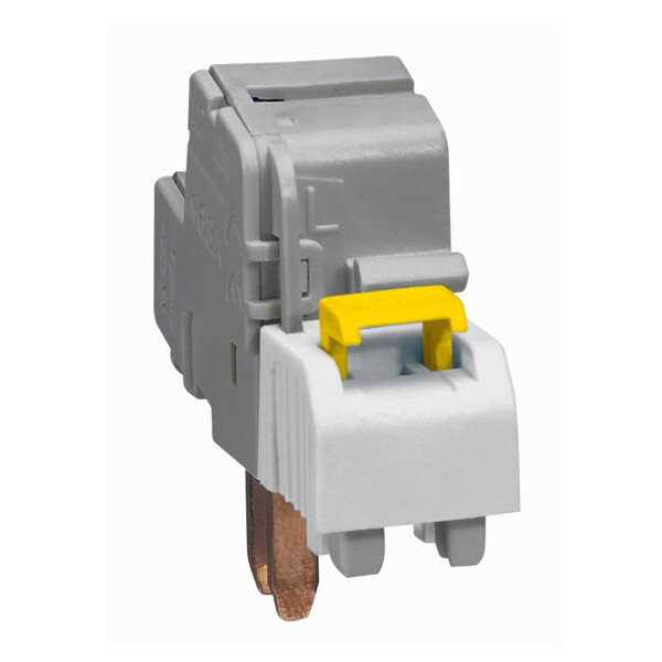 Borne de raccordement Legrand HX³ pour disjoncteur 1P+N à connexion automatique 4 à 25 mm² IP2X - Legrand - 405207