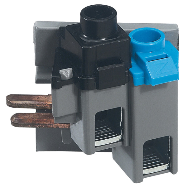 Kit 10 bornes de connexion pour interrupteur différentiel Legrand HX³ 63A tête de groupe 2 modules - Legrand - 405209