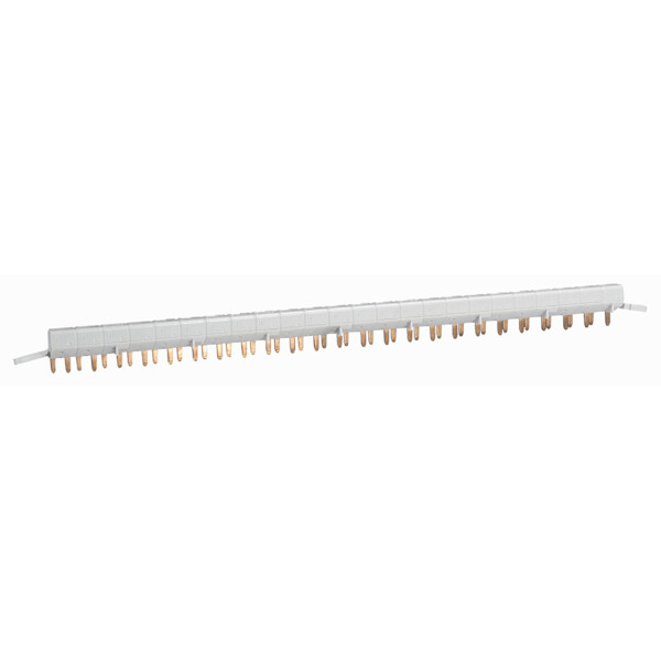 Peigne d'alimentation tétrapolaire Legrand HX³ produit à vis horizontal optimisé longueur 24 modules - Legrand - 405210