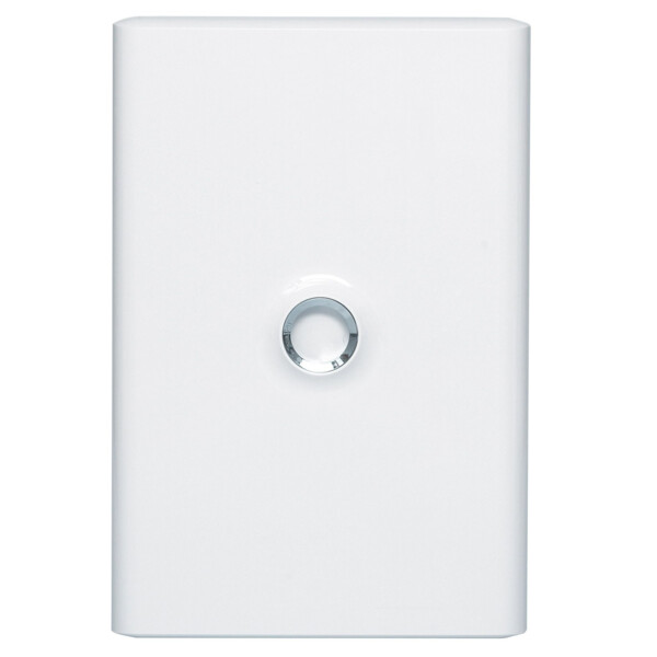 Porte blanche 2 rangées Legrand Drivia 13 modules pour tableau électrique réf.401212 IP40 IK07 - Legrand - 401332