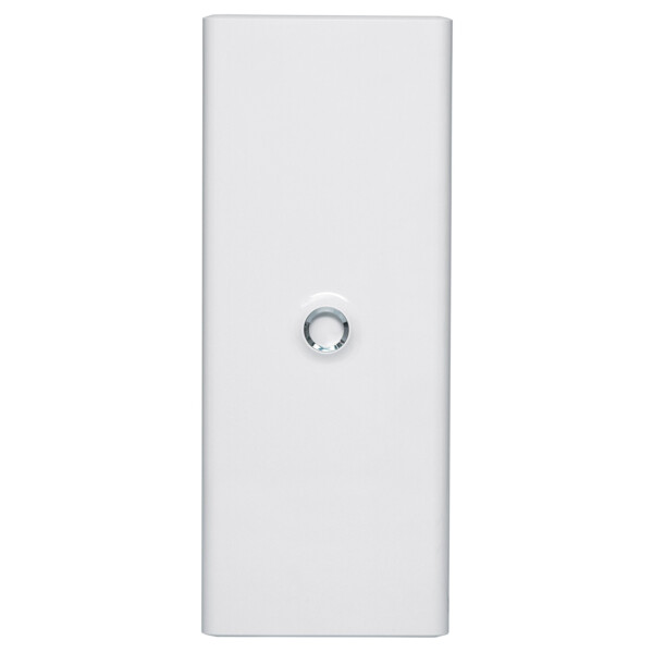 Porte blanche 4 rangées Legrand Drivia 13 modules pour tableau électrique réf.401214 IP40 IK07 - Legrand - 401334