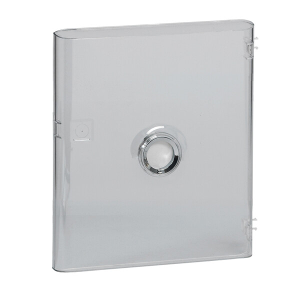 Porte Drivia Legrand - pour coffret - plastique - IP40 - IK07 - transparente - Legrand - 401341