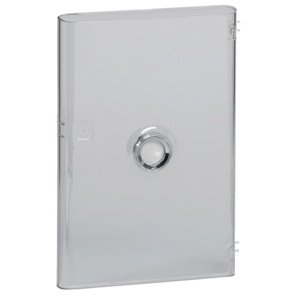 Porte Drivia Legrand - pour coffret - plastique - IP40 - IK07 - transparente - Legrand - 401342