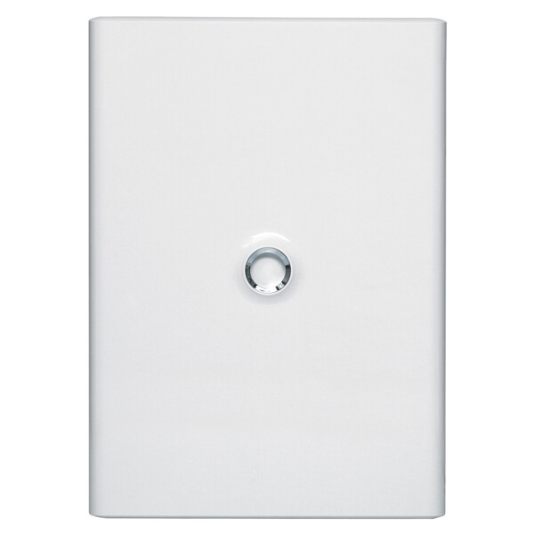 Legrand Drivia Porte blanche IP 40 - IK 07 - pour tableau électrique réf.4 012 23 - RAL 9003 - Legrand - 401233