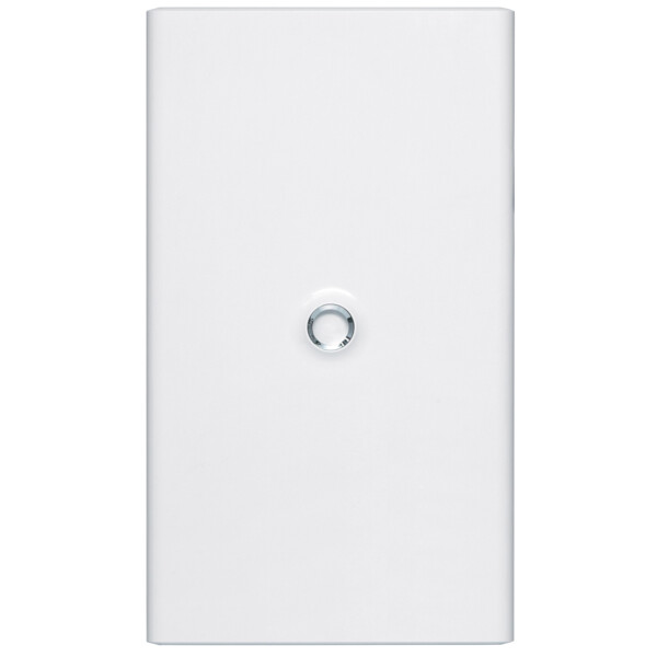 Porte blanche 4 rangées 18 modules Legrand Drivia IP40 IK07 - pour tableau électrique réf.4 012 24 - RAL 9003 - Legrand - 401234
