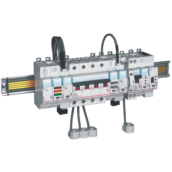 Disjoncteur 1P+N 16A Legrand Dnx³ 4500 6kA courbe C Vis/Vis 230V  - Legrand - 406774
